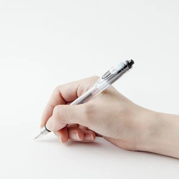Zebra BNS11 Surari Really Smooth Pen 0.5mm Emulsion Ink Ball Pen Emulsion Ball Pen