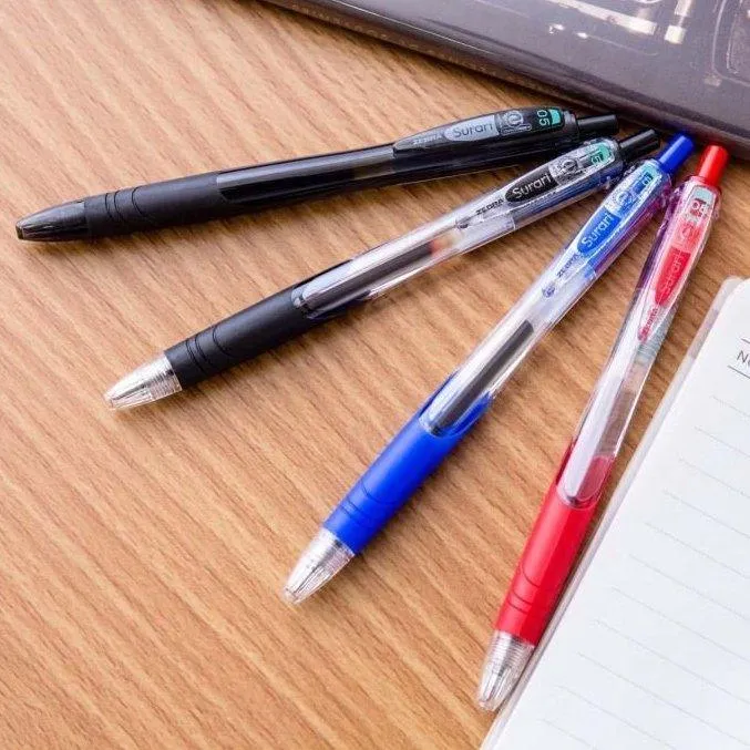 Zebra BNS11 Surari Really Smooth Pen 0.5mm Emulsion Ink Ball Pen Emulsion Ball Pen